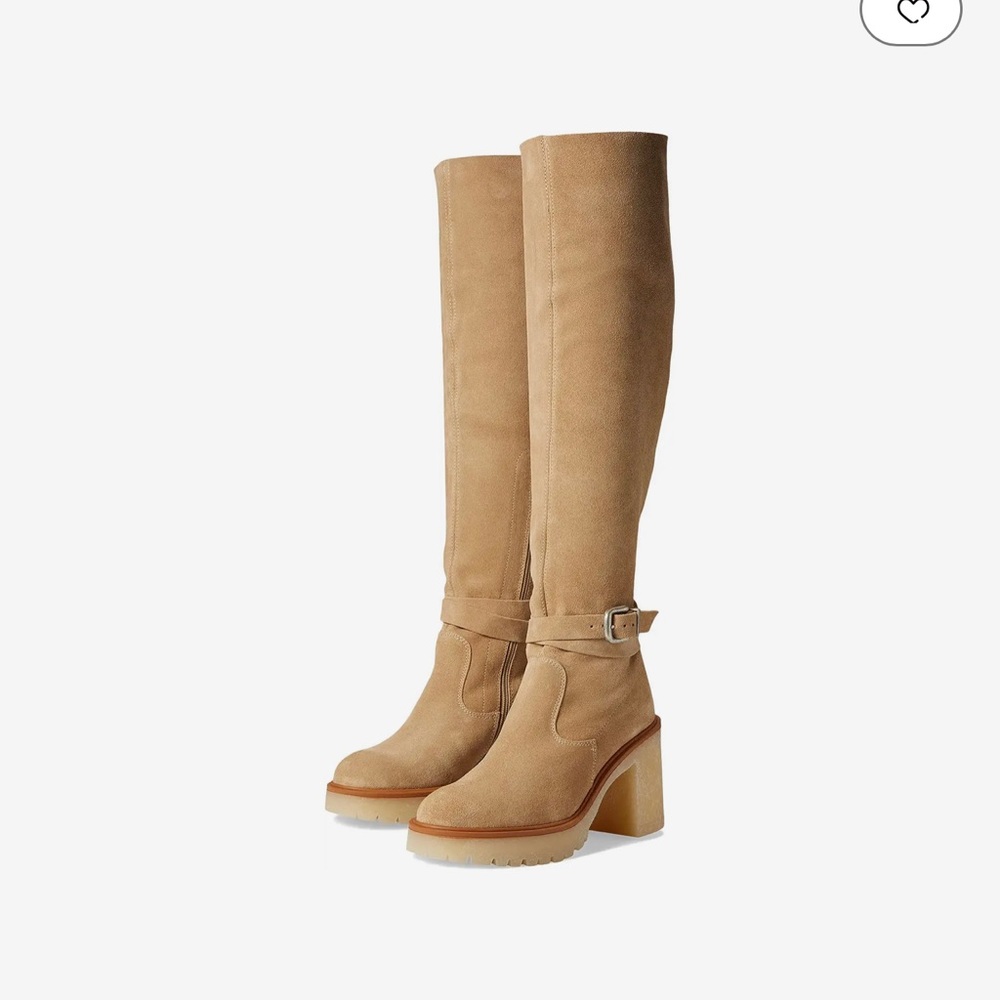 Free people Jasper suede boots. Never worn excellent condition!